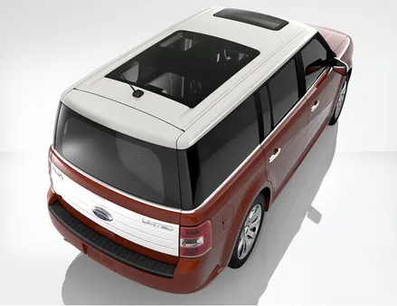 Interior Space and Comfort in the Ford Flex: A Comprehensive Guide